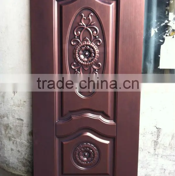 Copper Color Popular Steel Door (lt-6003) New Model photo-2