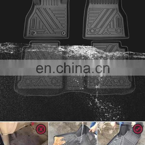Car Accessory for Triton RHD TPE Truck Floor Carpet Mats photo-4