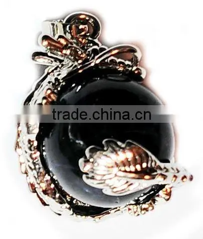 Dragon Ball Pendant With 15MM Magnetite Ball