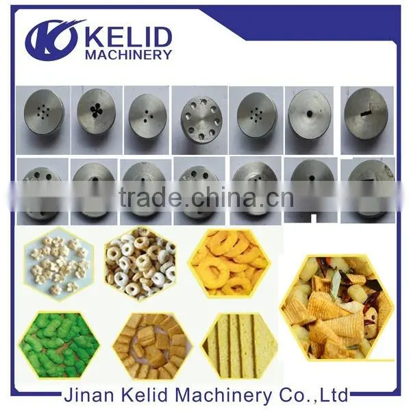 2015 Hot Sale New Condition Puff Snack Food Making Machine photo-3