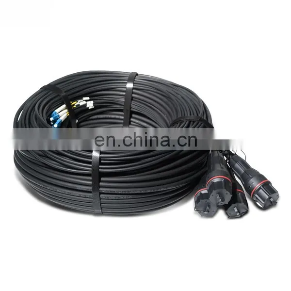 FTTA RRU ODC FULLX(LC) CPRI Armoured Outdoor LC Fiber Patch Cord photo-4