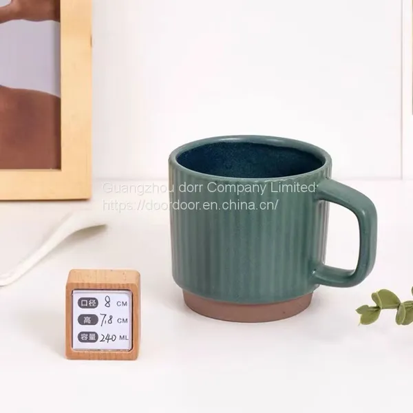 The Ins Wind Ceramic Mug Breakfast Cup Contracted Ceramic Cup Men Coffee Cup Drinking Cup Student Cup