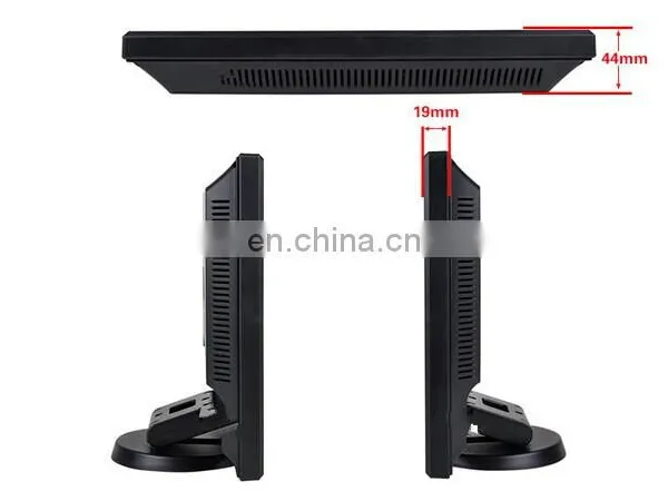 12 Inch Touch Screen Monitor 800X600 Lcd Ips Industrial Small Vga Video Display Store Touch Screen Monitor photo-3