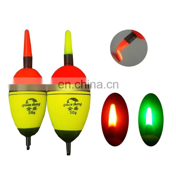 Заводская цена на EVA Led светящиеся рыболовные поплавки, электронные световые палочки, блеснувшие ночные поплавки для карповых рыб, рыболовные снасти, поплавки