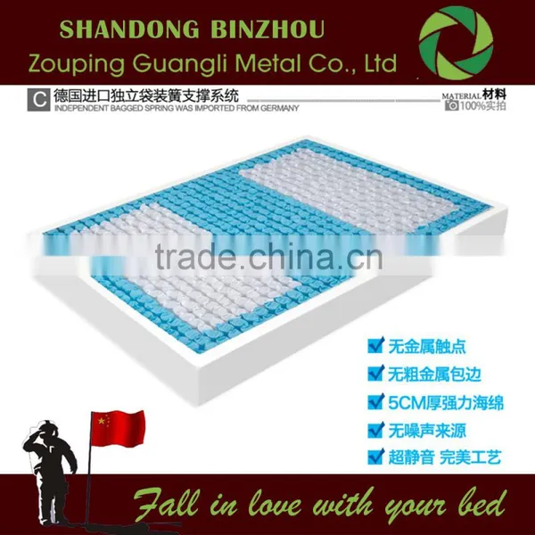 China Manufacturer Latex Mattress for Octagonal Mattress photo-4