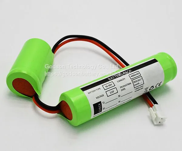 Ni-MH Rechargeable Battery Pack C 4000mAh 3.6V photo-2