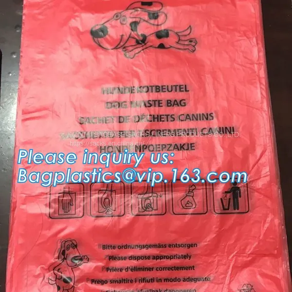 Doggie Poop Mittens With Handles,Disposable Pet Supplies,Bags With Dispenser, Dog Waste Bags, Poop Mittens, Pet Bag, Lit photo-4