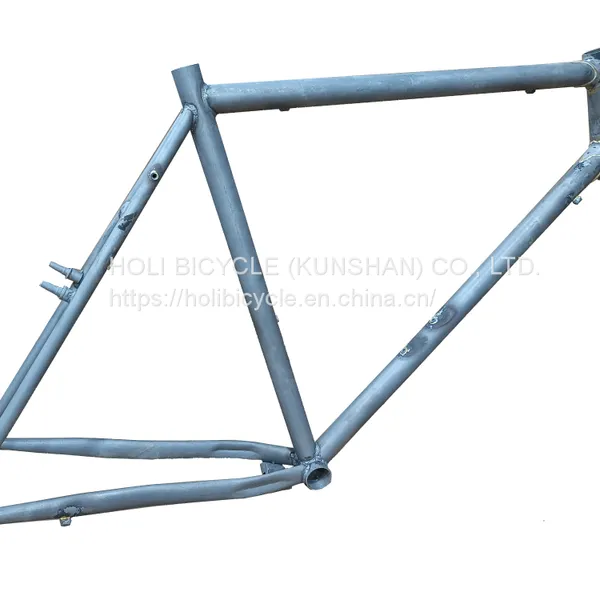 Cromoly Steel Bike Frame Parts Cr-Mo Road Bike Lug Frame Bicycle Frame With Brazing Welding photo-2