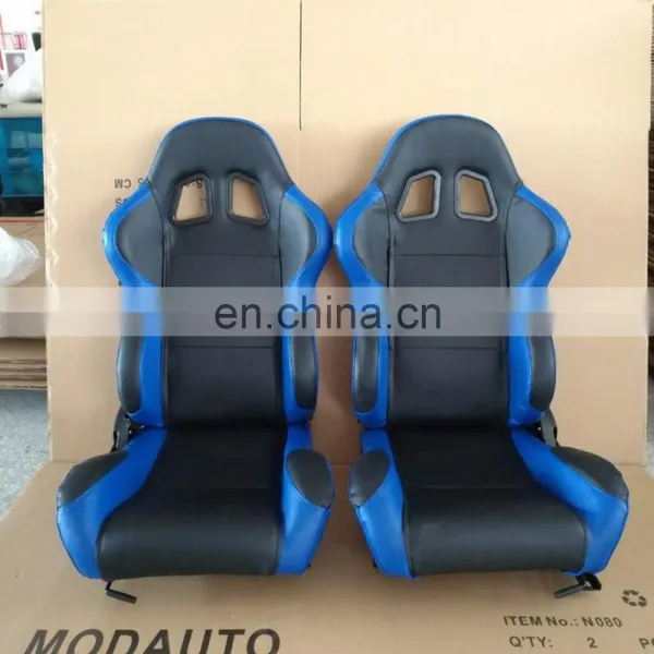 Adjustable Custom LOGO Suede Universal Racing Seats Car Seat photo-3