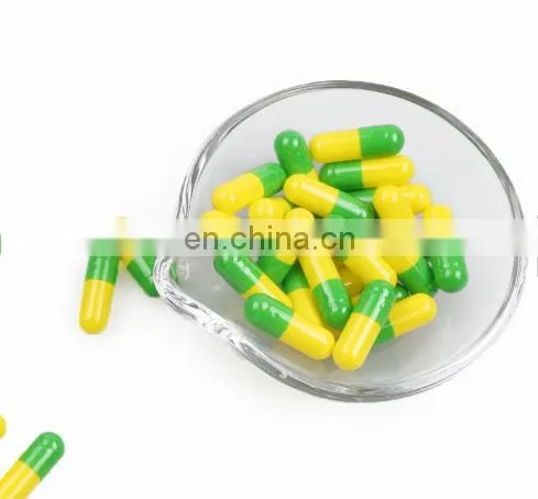 Empty Gelatin Capsules or HPMC Capsules Size 00 0 1 2 3 4 5 Price photo-4