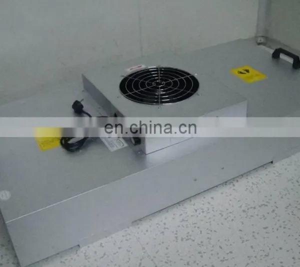 Professional Manufacturer Industrial Buildings Ffu Laminar Flow Hood Clean Room Price photo-2