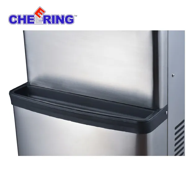 Snack Food Machinery 110v 3 Flavors Soft Serve Ice Cream Cone Machine photo-4