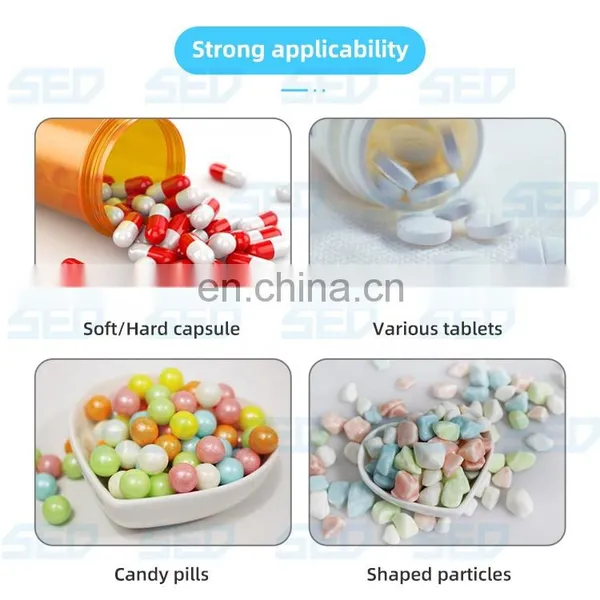 Hot Selling Electronic Semi Automatic Candy Capsule Tablet Counting Machine photo-2
