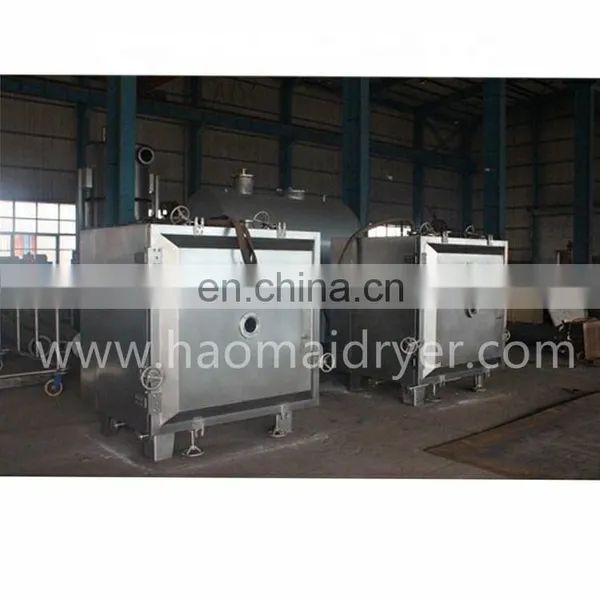 High Quality YZG/FZG Series 304 Stainless Steel Rotary Vacuum Dryer for Pharmacy photo-2