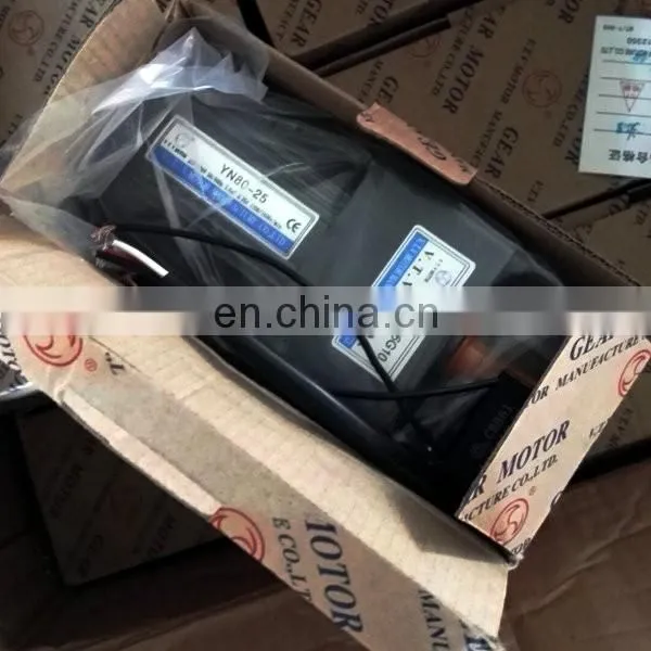 Low Rpm AC Motor 220V 50Hz Gears and Motors YN80-30 80JB36G10 photo-3