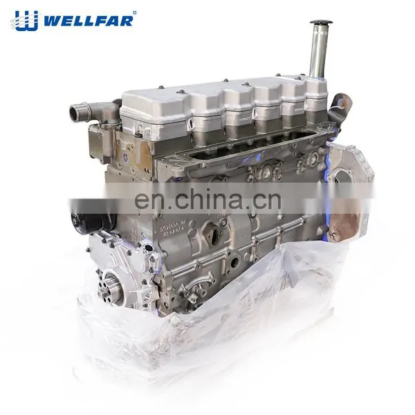 6D107 ISDE Machinery 6 Cylinder ISDE Diesel Engine For Cummins ISDE Engine photo-4