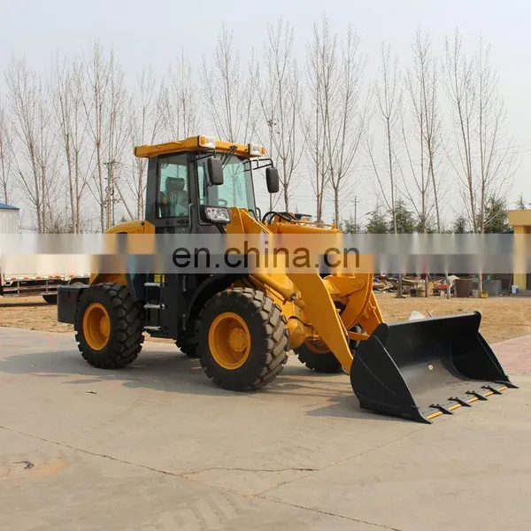 Garden Yard Use 1.6 Ton 916 Zl 16 Wheel Loader Front Loader photo-5
