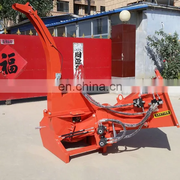 Forestry Machinery 3 Point Hitch Tractor PTO Wood Chipper Shredder for Sale