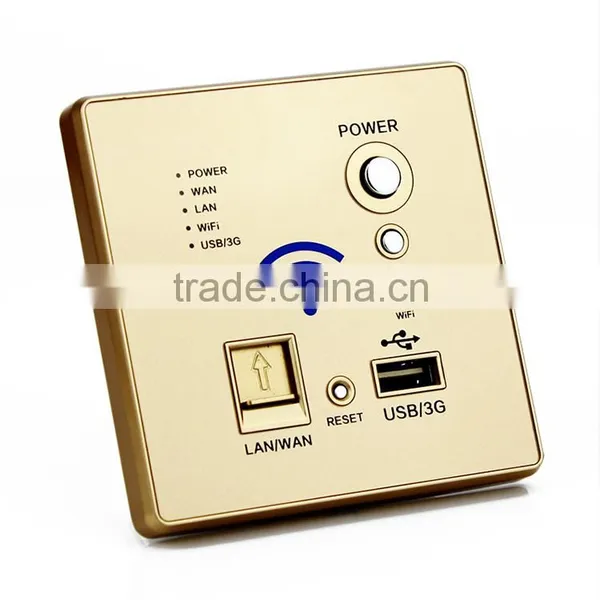 USB Wifi Wall Switch for Intelligent Household, Wifi Socket Wireless AP Router,power Socket Outlet Panel With USB Wall Socket