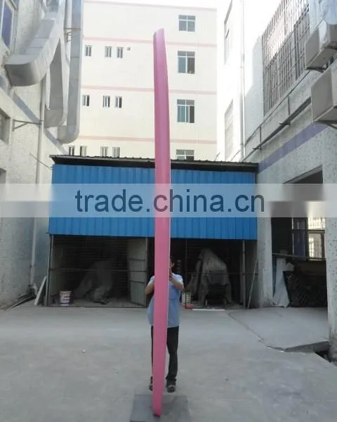 14' SUP Race Paddle Boards Epoxy Boards Pink Rail Bamboo Race Board photo-3