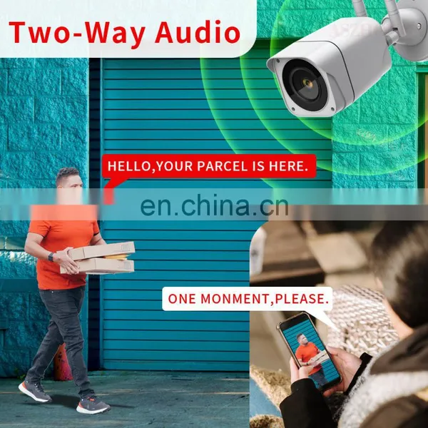 4G 8MP Wireless Security 4K HD IP Camera CCTV Night Vision Outdoor Home Surveillance Cam Two-way Audio IR Night Vision CamHipro photo-5