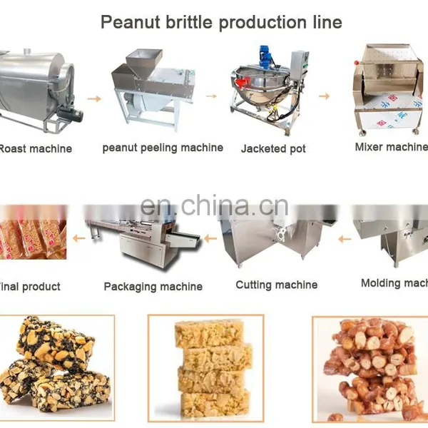 Almond Bar Slicer Peanut Apricot Kernel Crushing Chopping Slicing Cutting Slivering Machine photo-4