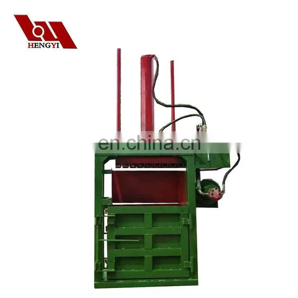 Automatic Scrap Carton Compress Cardboard Waste Paper Compress Baler Baling Press Packing Machine for Price photo-3