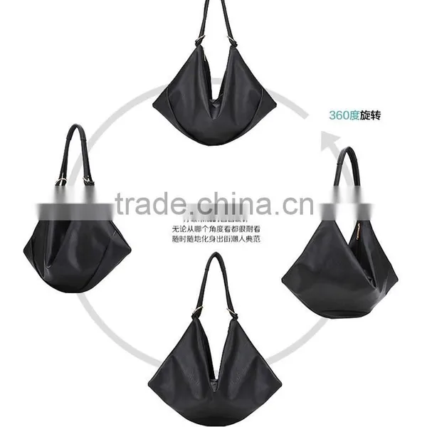 2016 New Western Style Fashion PU Leather Single-shouder Bag Lady Bags Hobo Bag for Women photo-2