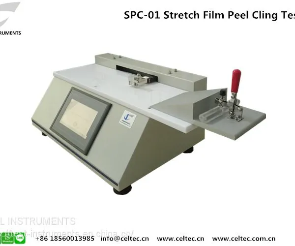 ASTM D5458 Peel Cling of Stretch Wrap Film photo-4