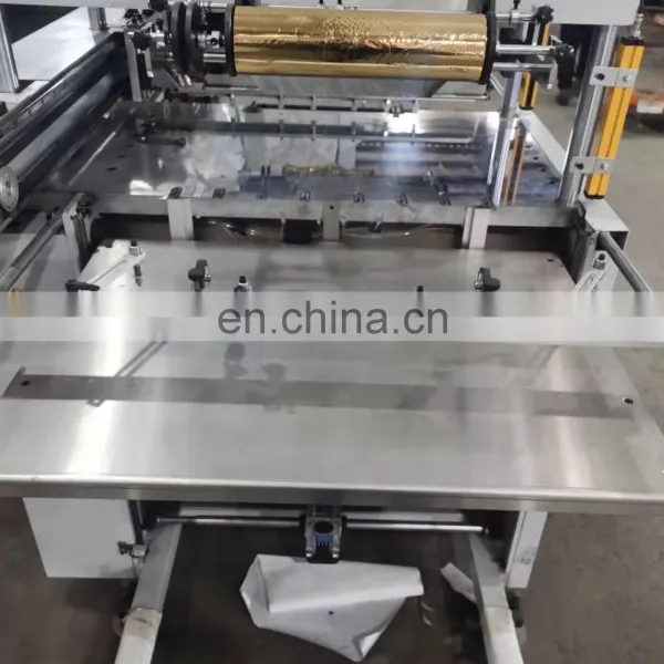 Automatic Servo Control Hot Foil Stamping Machine JXC-75 photo-5