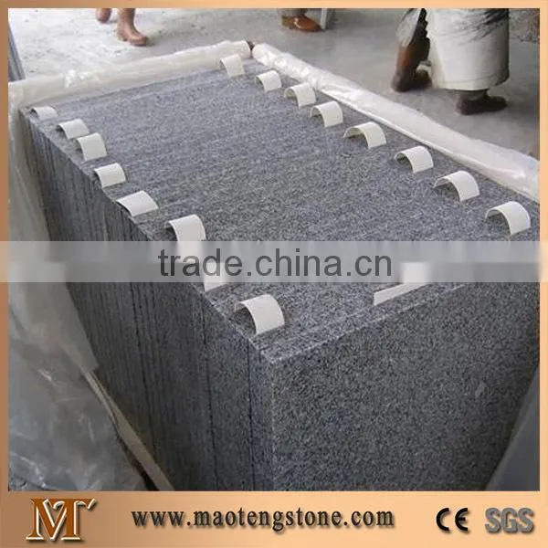 G302 Landscaping Dark Veins Granite Polishing Slabs Steps Stairs photo-4