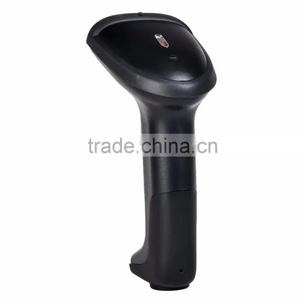 Factory OEM Portable Cordless Laser Bar Code Reader Easy Charging POS Inventory 32Bit Wireless Barcode Scanner With 4MB Memory Quality Choice photo-3