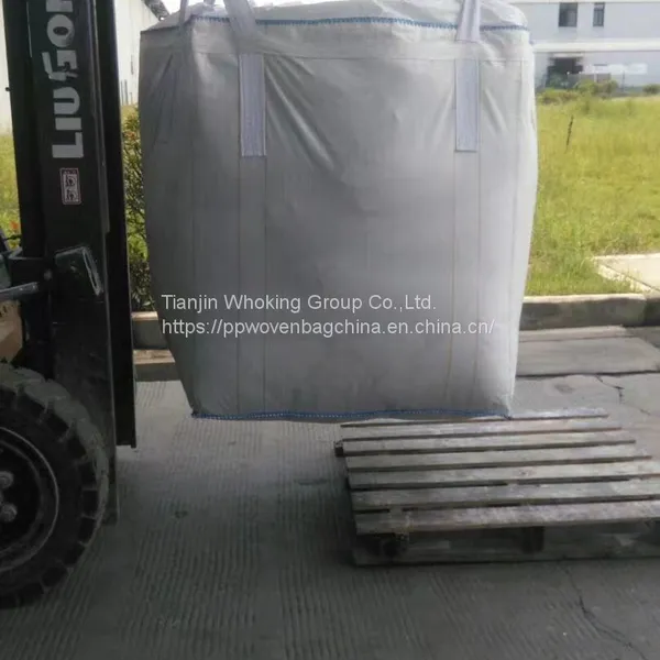 Large Size Construction Waste Garden Dumpster Jumbo Skip PP Bag photo-3