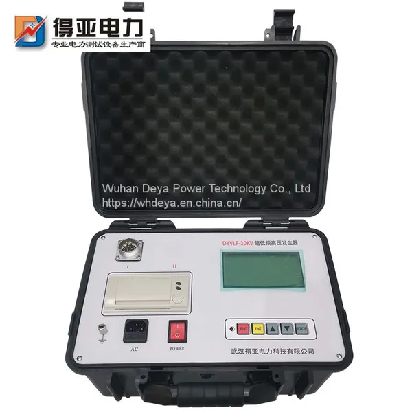 Intelligent Ultra-low Frequency High Voltage Generator DYVLF-30KV photo-2