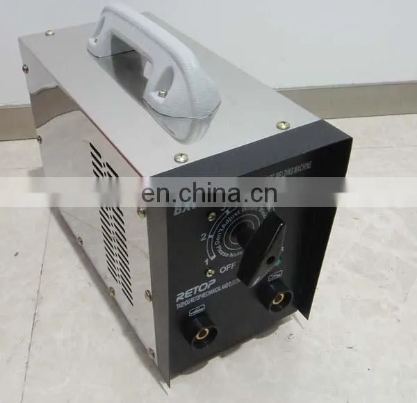 BX6 200 AC Electric Appliance Arc Welder Stainless Steel Welding Machine Electric Fan photo-2