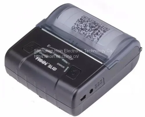 Hoin Original Manufacturer Portable Mini Bill Printer Android BT 80mm WiFi Printer Thermal Receipt photo-5