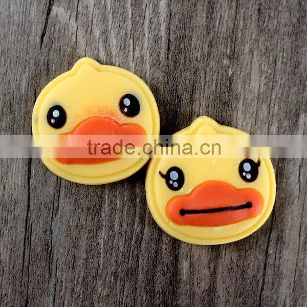 F0677 Cute Duck Fondant Cake Decor Silicon Mould Handmade Chocolate Candy photo-2