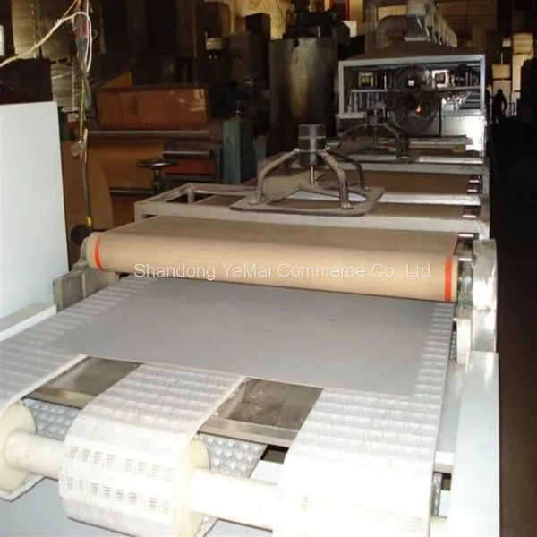 Continuous Microwave Paper Processing Plant Paper Dryer Machine photo-3