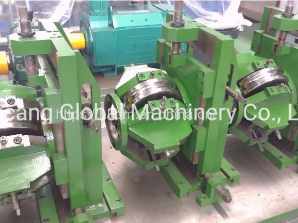 High Speed Structure Steel Round/Square Pipe Production Machine photo-4