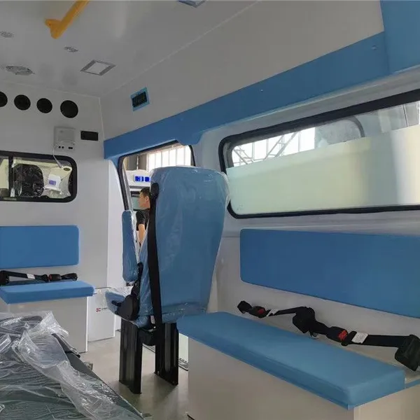 The Ford V362 Monitoring-type Medical Ambulance. The Interior of the Ambulance Can be Customized and Equipped According to Individual Preferences and Requirements photo-4