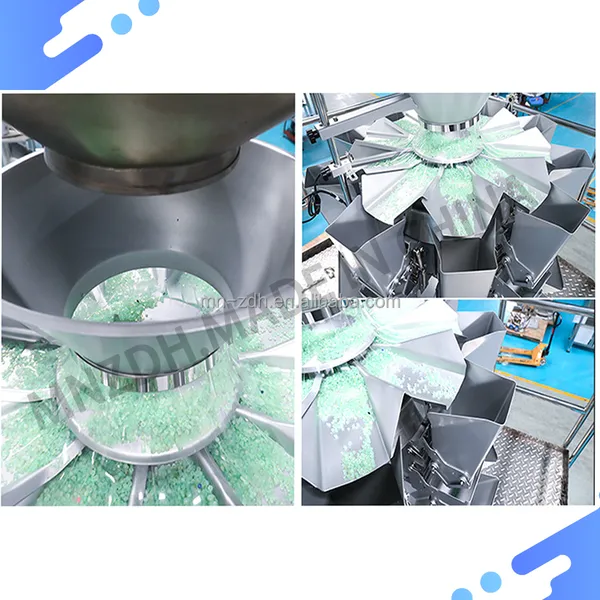 Horizontal Bag Packing Machine Doypack Given Bag Powder Premade Packing Machine photo-5