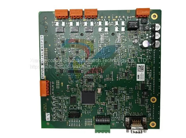 ABB DSSA165 48990001-LY AC Power Module photo-3