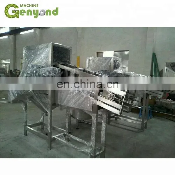 GYC Diamond Shaped Green Young Coconut Cutting Half Cut Opening Opener Machine photo-4