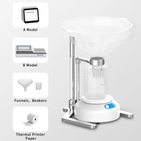 Potent Medical Devices Surgical Instruments Urology Diagnostic Screening Procedure Uroflowmetry Uroflowmeter For Urinary Tract Function photo-3