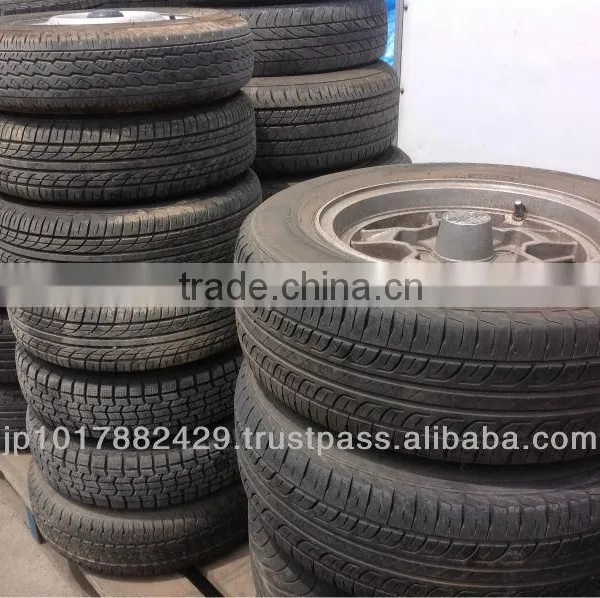 Export From Japan Used Tyre in Japan Various Types of Tire Available photo-2