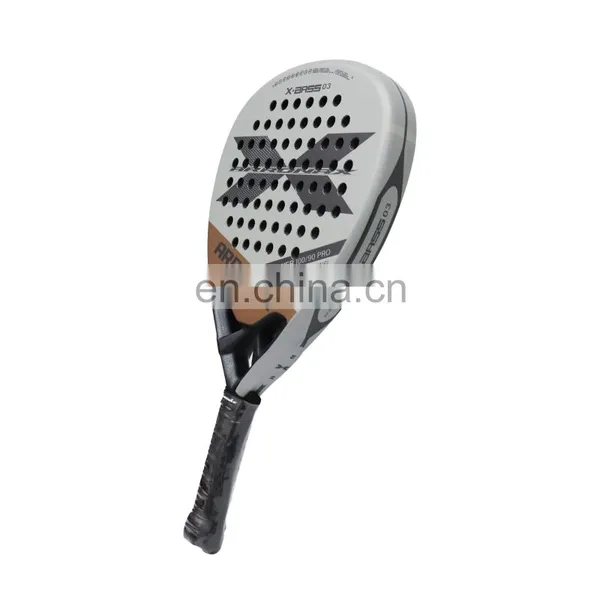 2023 New ARRONAX Professional Tennis Beach Padel Tennis Racket High Quality Paddle Rackets Carbon Fiber photo-4