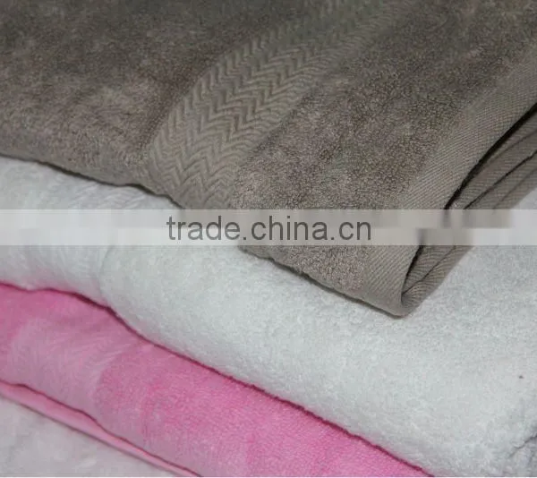 Organic Cotton/bamboo Blend Towels