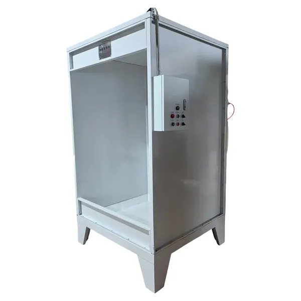 2/3/4/5 Multi-Filter Professional Environmental Protection Manual Powder Spraying Recycling Electrostatic Powder Spraying Booth photo-3