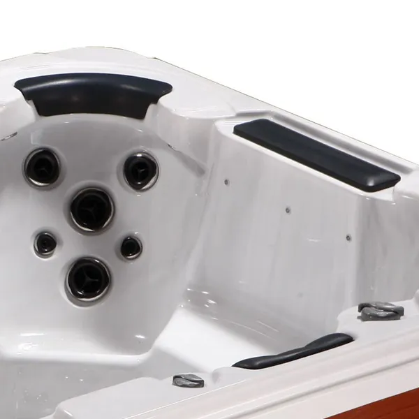 Luxurious Spa Tub Garden Outdoor Hot Tub Spas With Gecko Balboa System photo-6