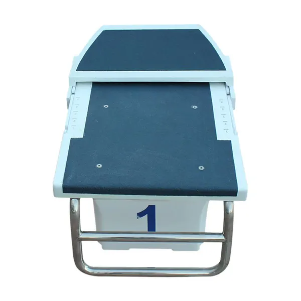 PIKES Pool Departure Competition Jumping Platform Standard Starting Block Stainless Steel Pool Platform photo-2